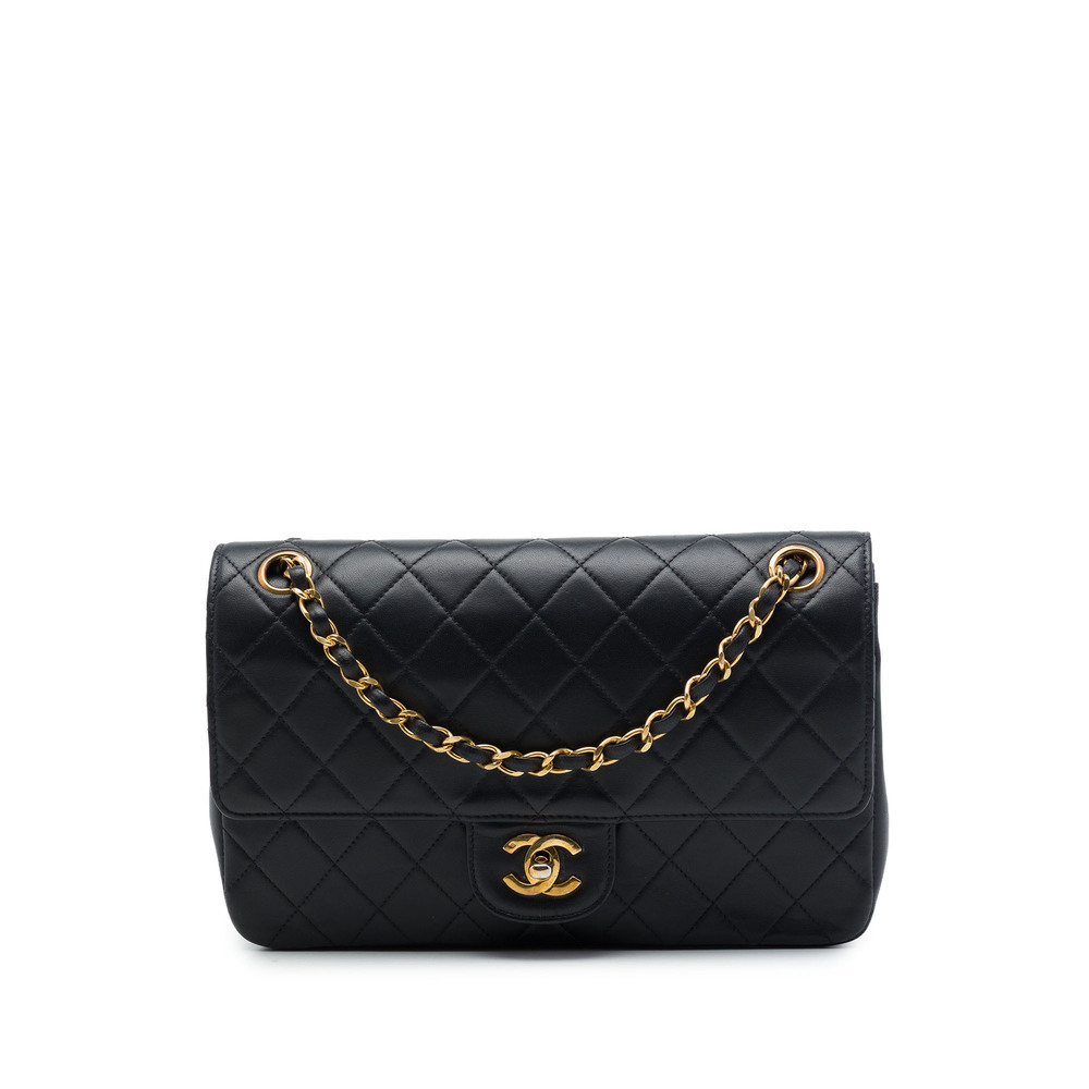 Pre-Loved Chanel Medium Quilted Lambskin Double Flap